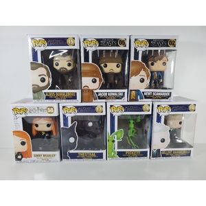 Fantastic Beasts 1+2 / Harry Potter Funko Pop LOT